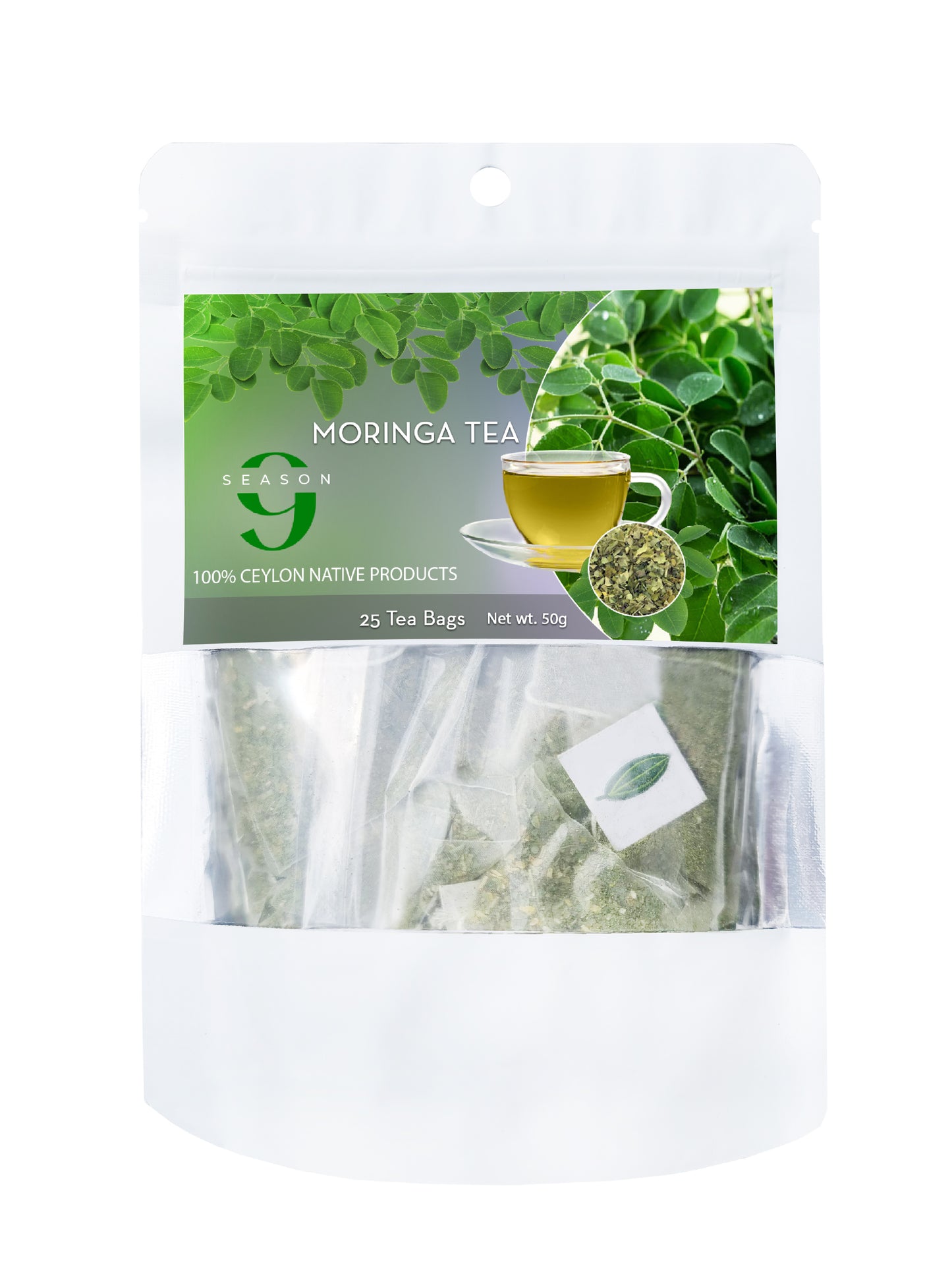 Moringa Herbal Immunity Detox - 25 Tea Bags