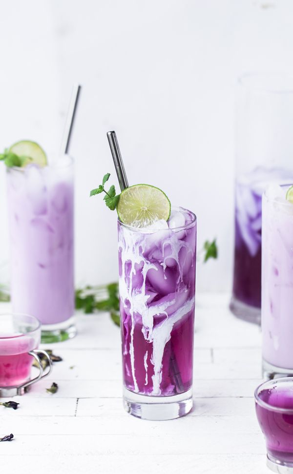 Butterfly Pea Flower Tea - 25 Tea Bags 25g
