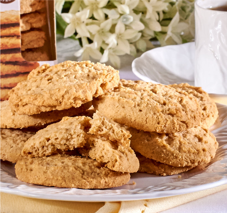 Stem Ginger Biscuits - 250g