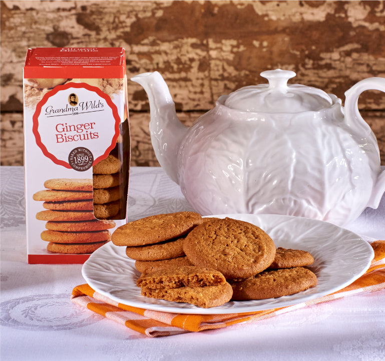 Ginger Biscuits - 250g