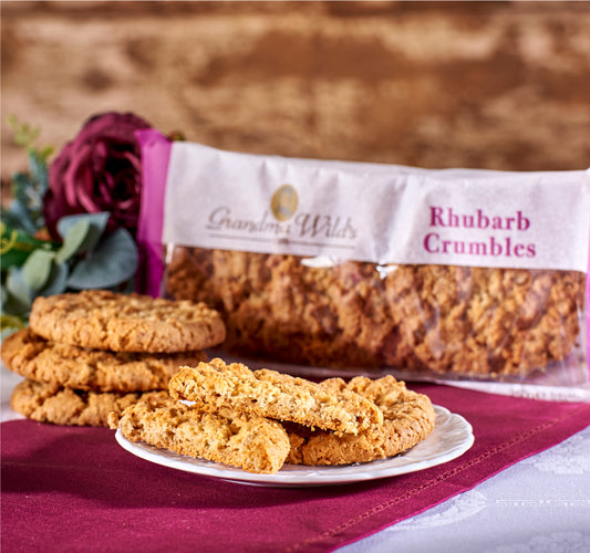 Rhubarb Crumble Cookies - 250g