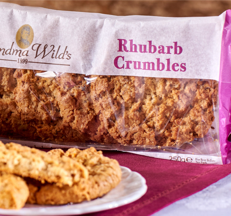 Rhubarb Crumble Cookies - 250g