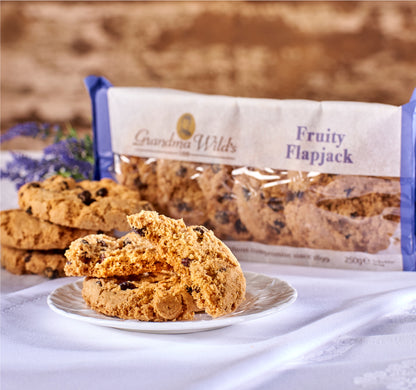 Fruit Flapjack Cookies - 250g