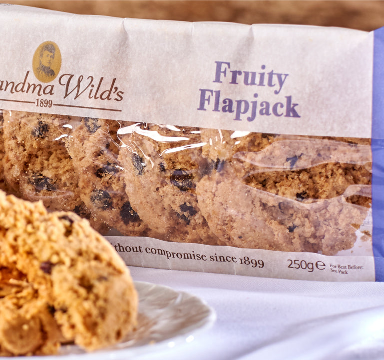 Fruit Flapjack Cookies - 250g