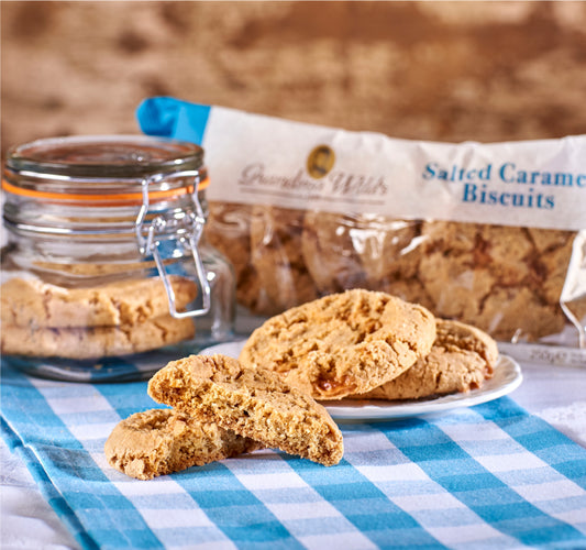 Salted Caramel Cookies - 250g