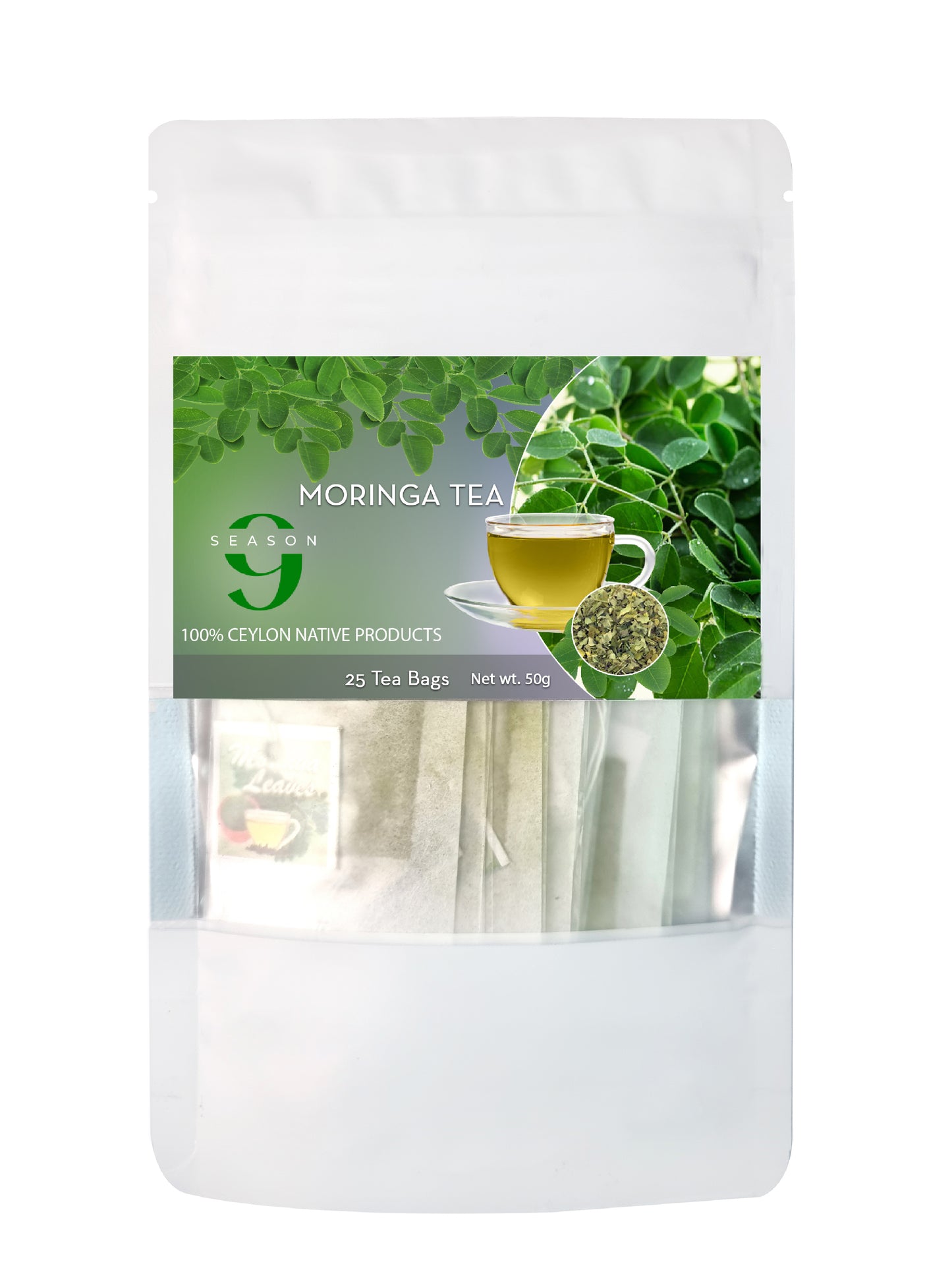 Moringa Herbal Miracle Tea - 25 Tea Bags