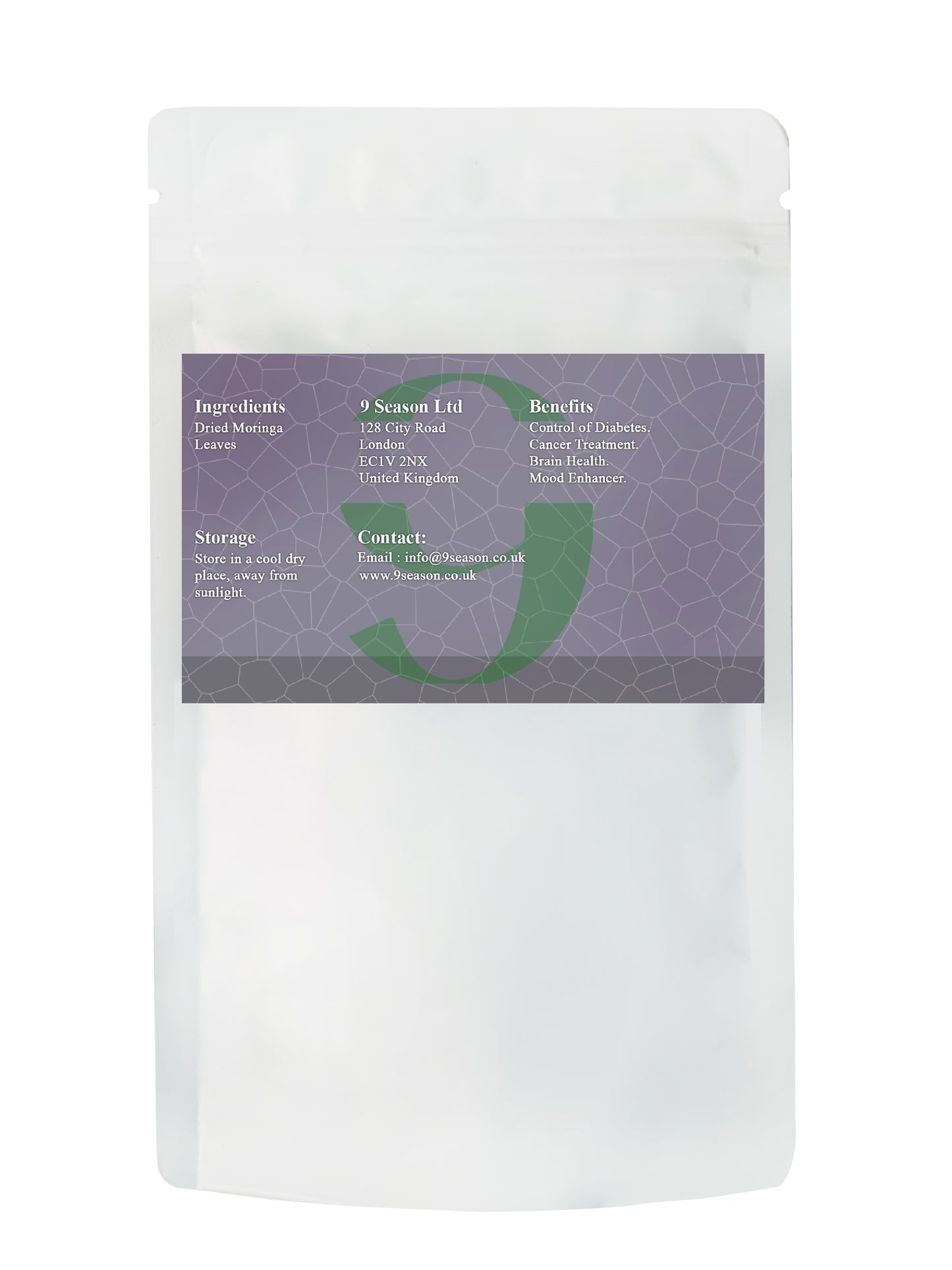 Moringa Herbal Miracle Tea - 25 Tea Bags