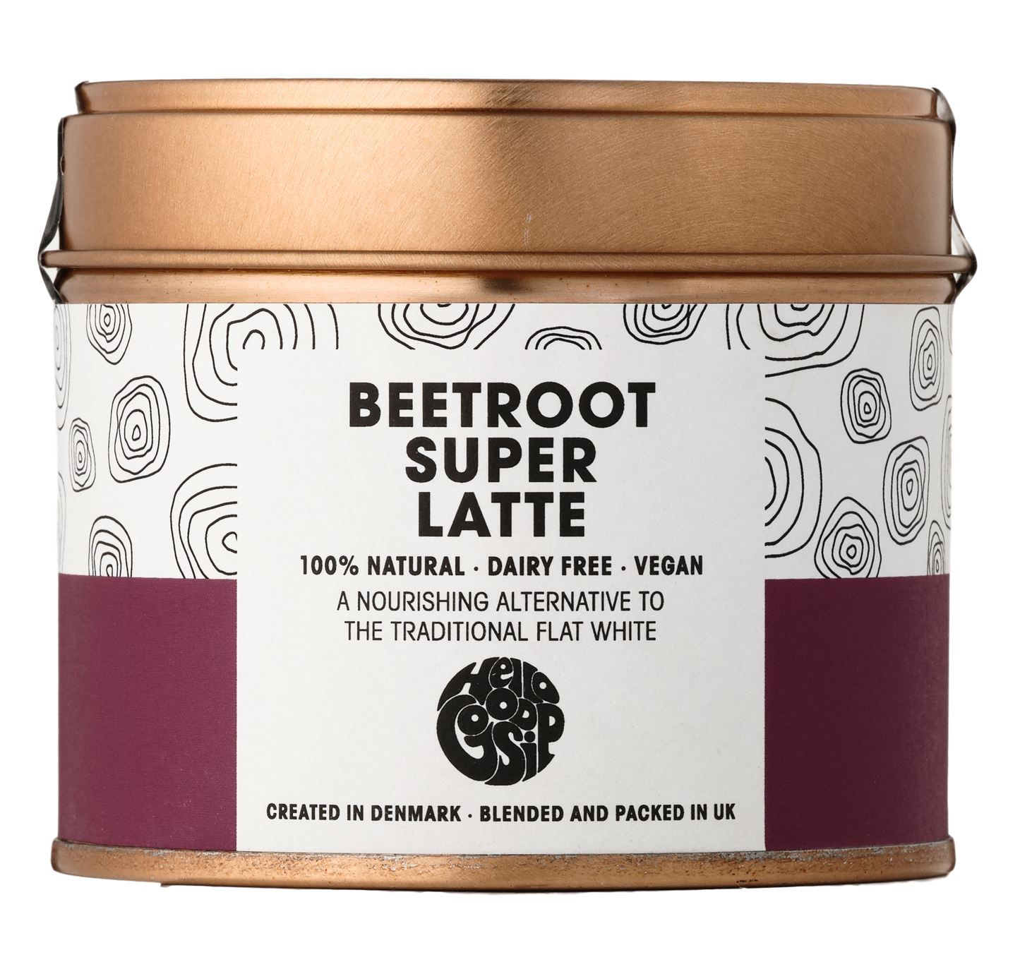 Beetroot Super Latte - 20 servings - 100g Tin