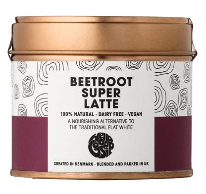 Beetroot Super Latte - 20 servings - 100g Tin