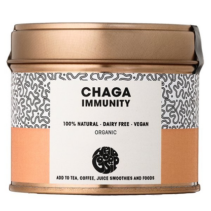 Chaga Dual Extract Powder, 60g Tin