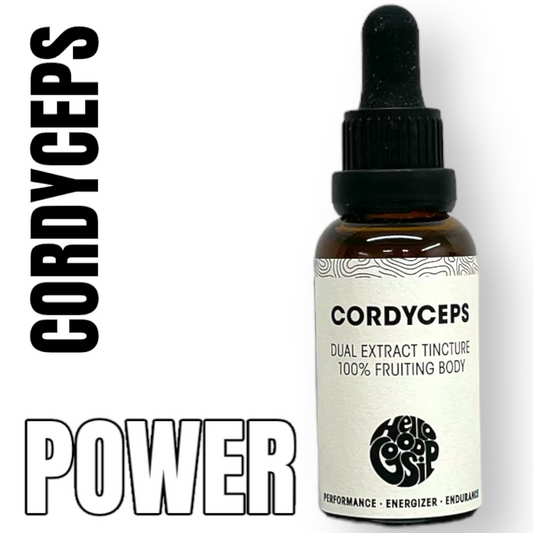 Cordyceps Dual Extract Tincture, 30ml