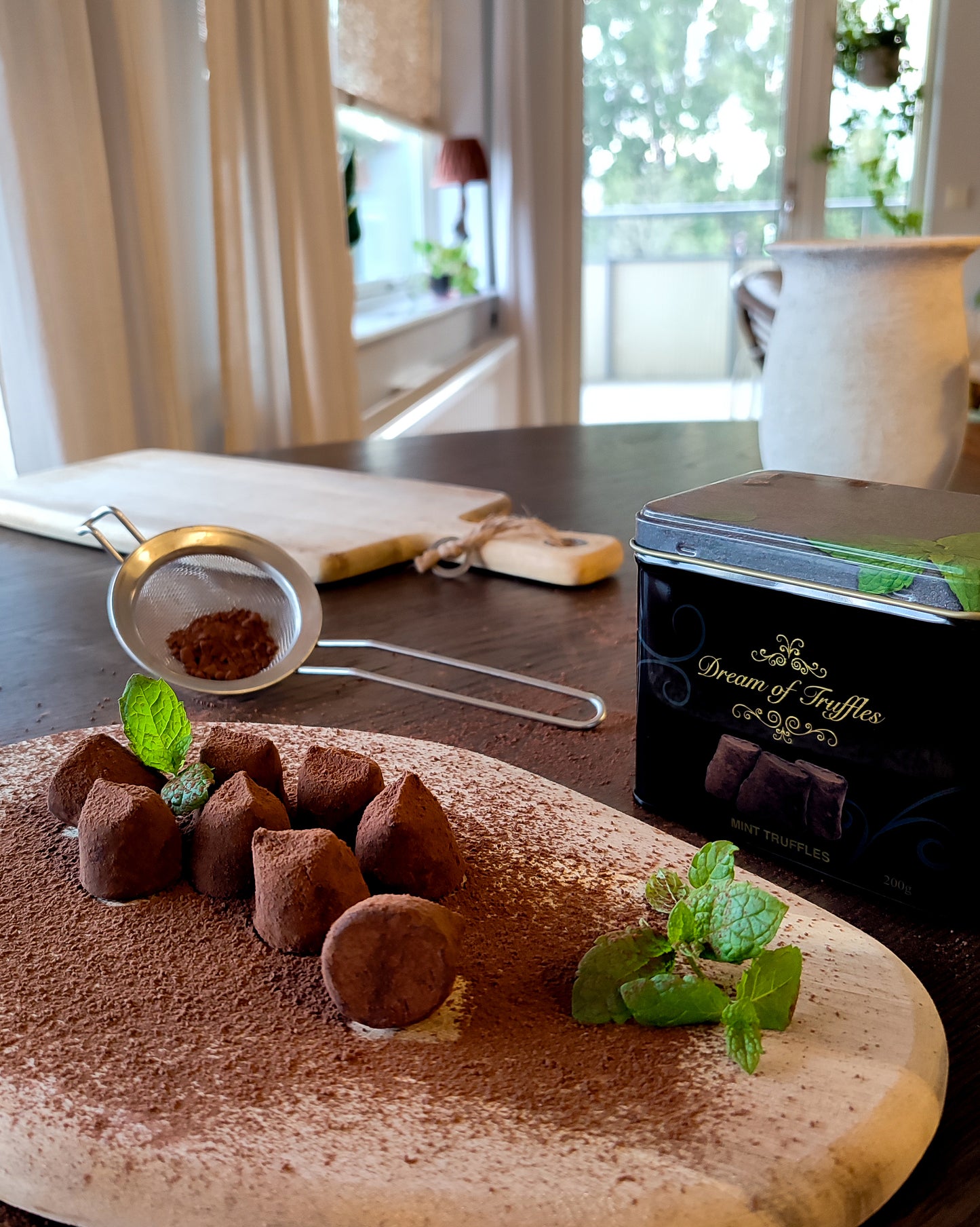 Dream of Truffles - Cocoa Powdered Truffles - 200g