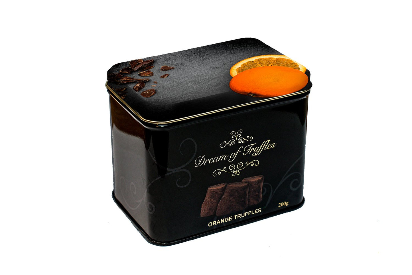 Dream of Truffles - Orange Truffles - 200g