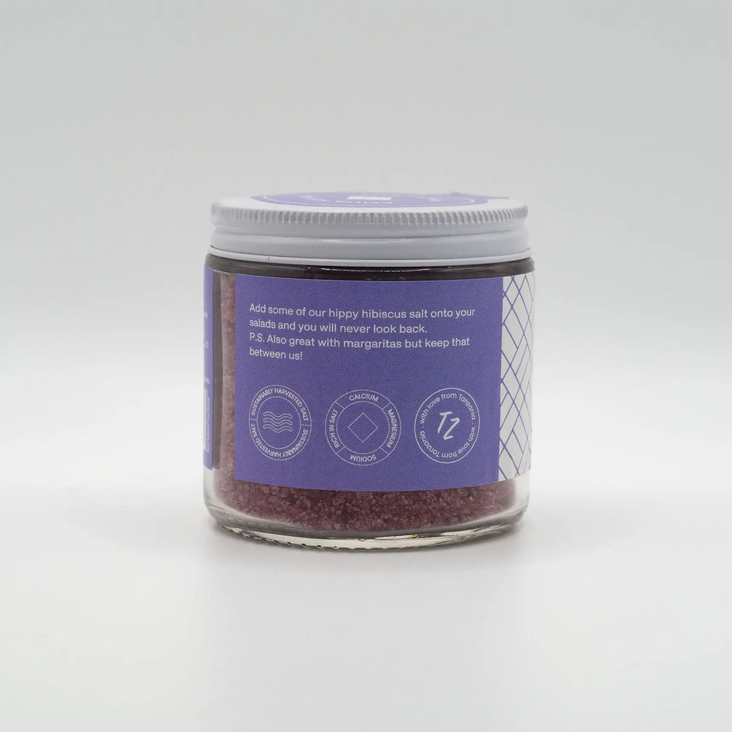 Hibiscus Sea Salt – 140g