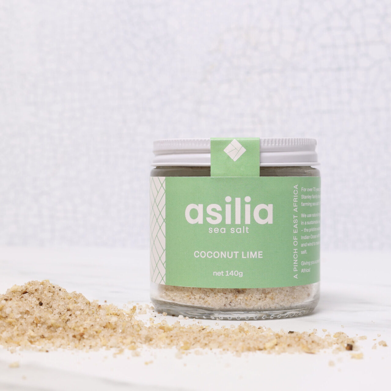 Coconut Lime Sea Salt – 140g