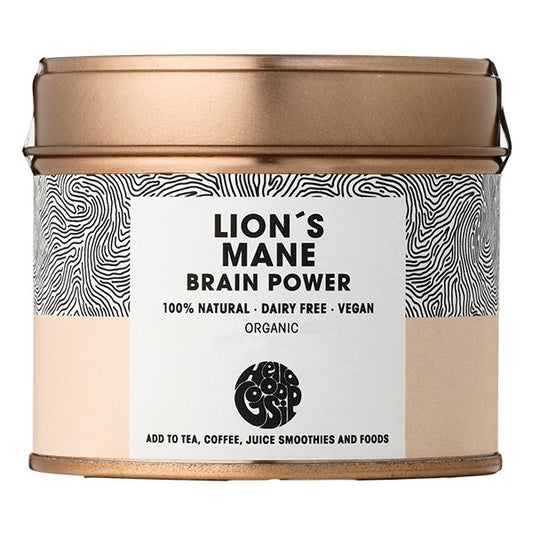 Lion's Mane dual extract powder, 60g Tin