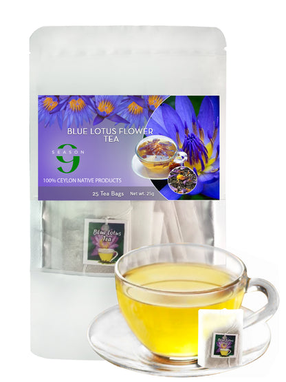 Blue Lotus Flower Tea - 25 Tea Bags