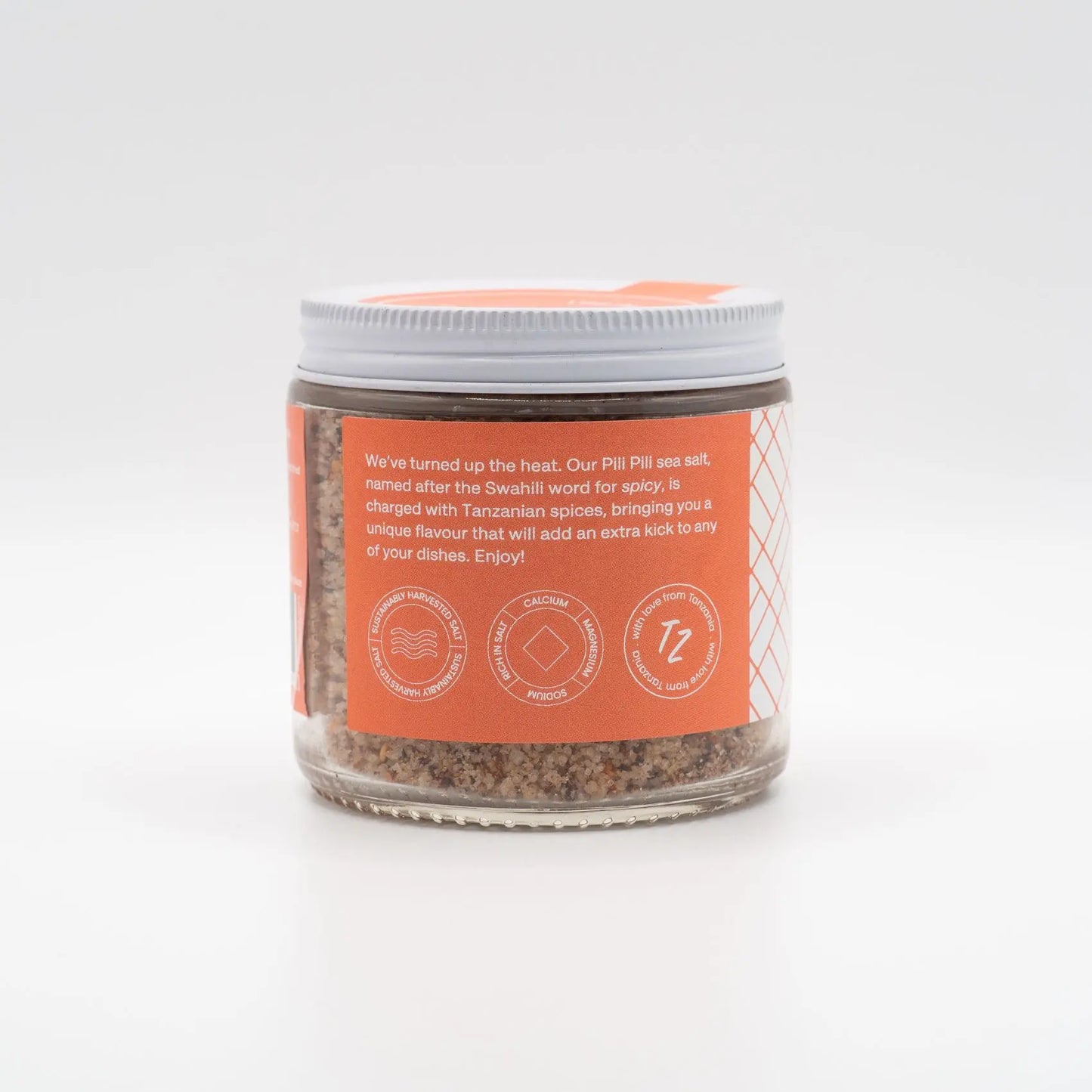 Pepper & Chilli Sea Salt – 140g