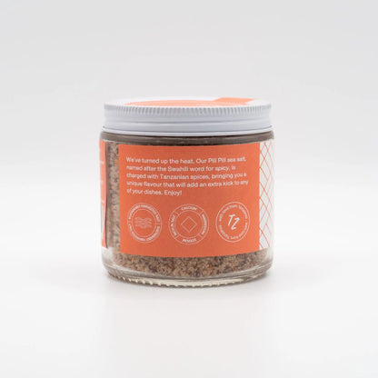 Pepper & Chilli Sea Salt – 140g