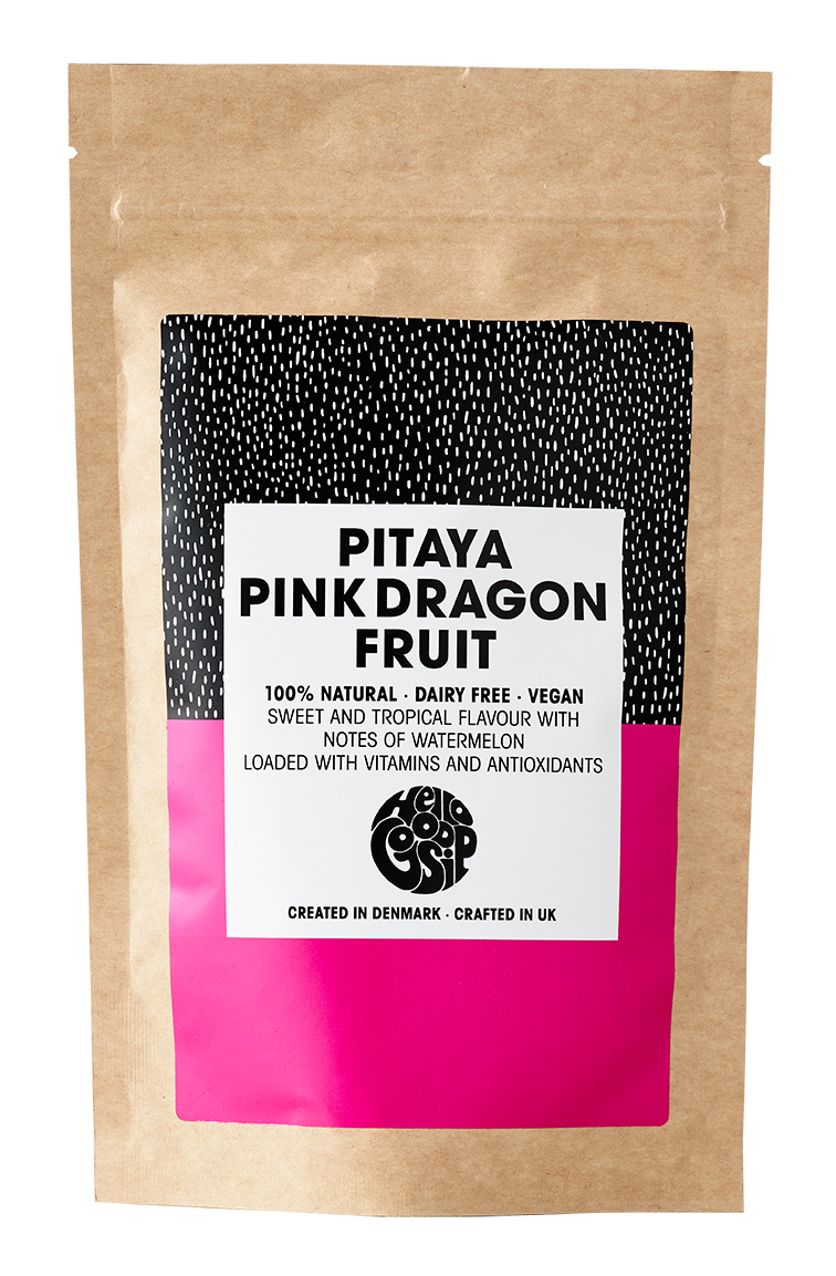 Pink Pitaya - Dragon Fruit powder, 250g Bag