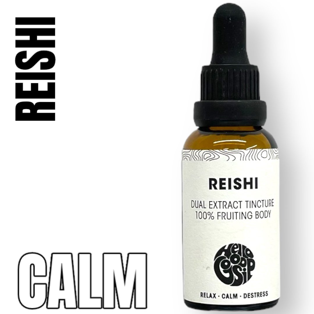 Reishi Dual Extract Tincture, 30ml