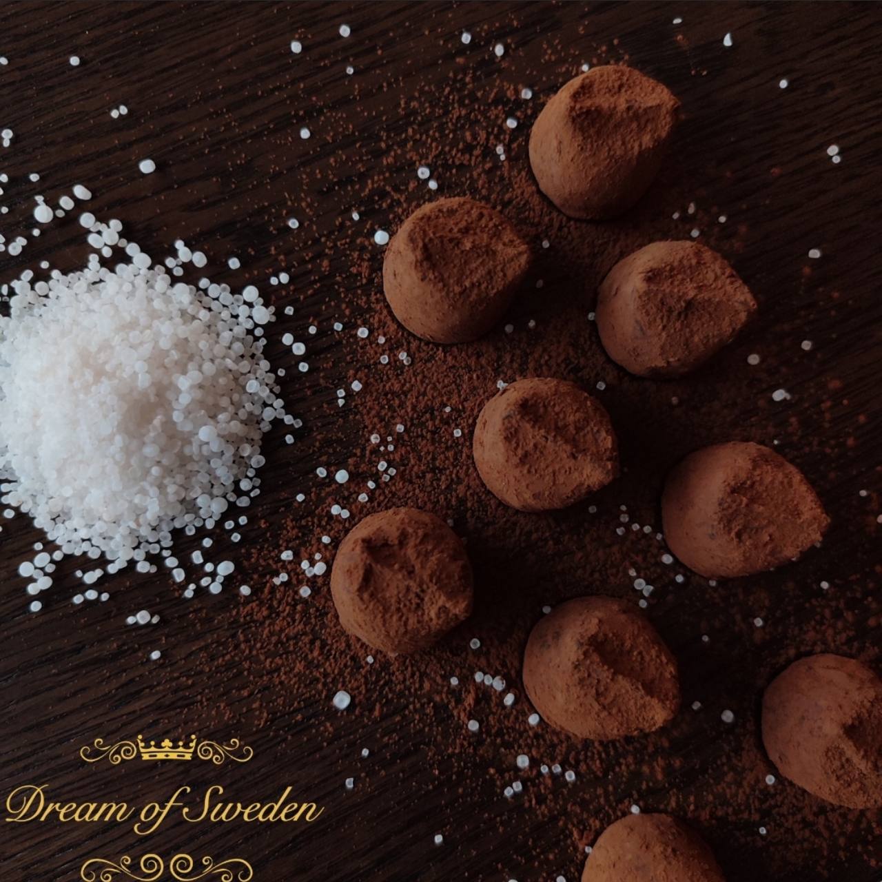 Dream of Truffles - Sea Salt Truffles - 200g