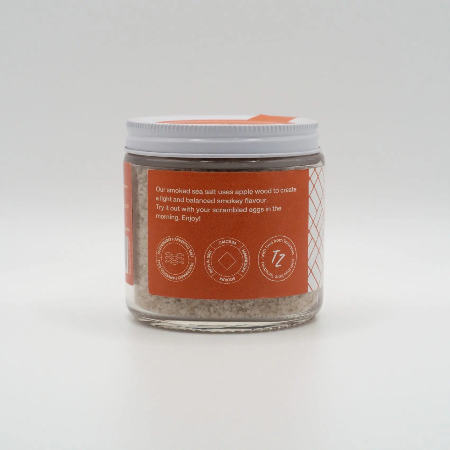 Applewood Smoked Sea Salt – 140g