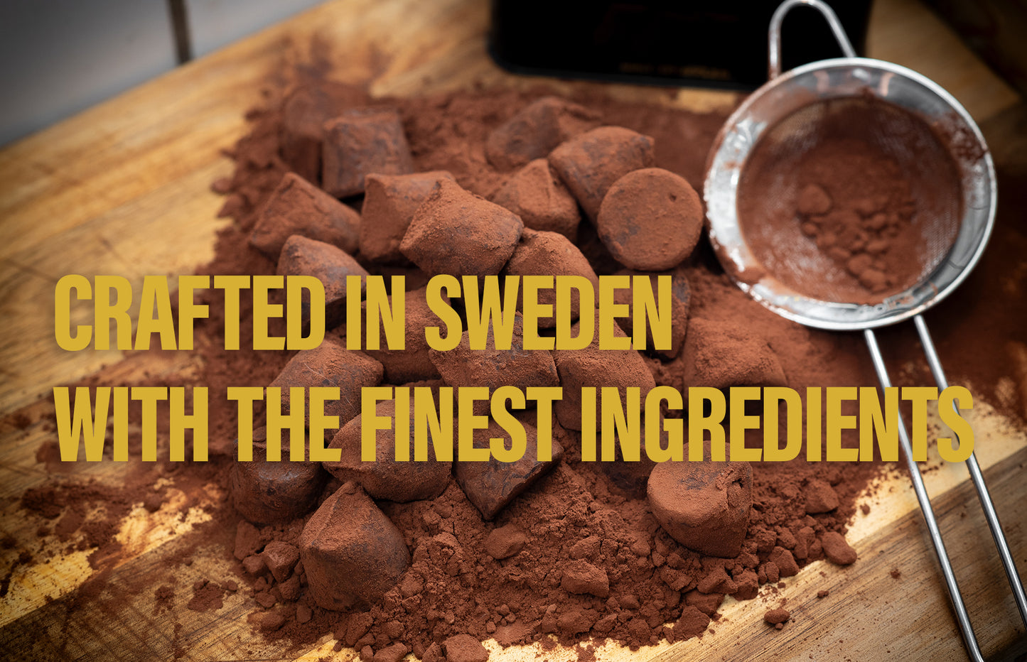 Dream of Truffles - Coffee Truffles - 200g
