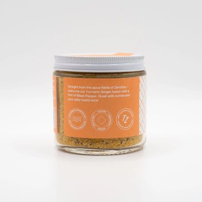 Turmeric Ginger Sea Salt – 140g