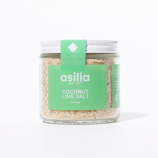 Coconut Lime Sea Salt – 140g