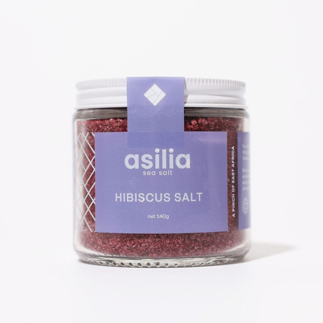 Hibiscus Sea Salt – 140g