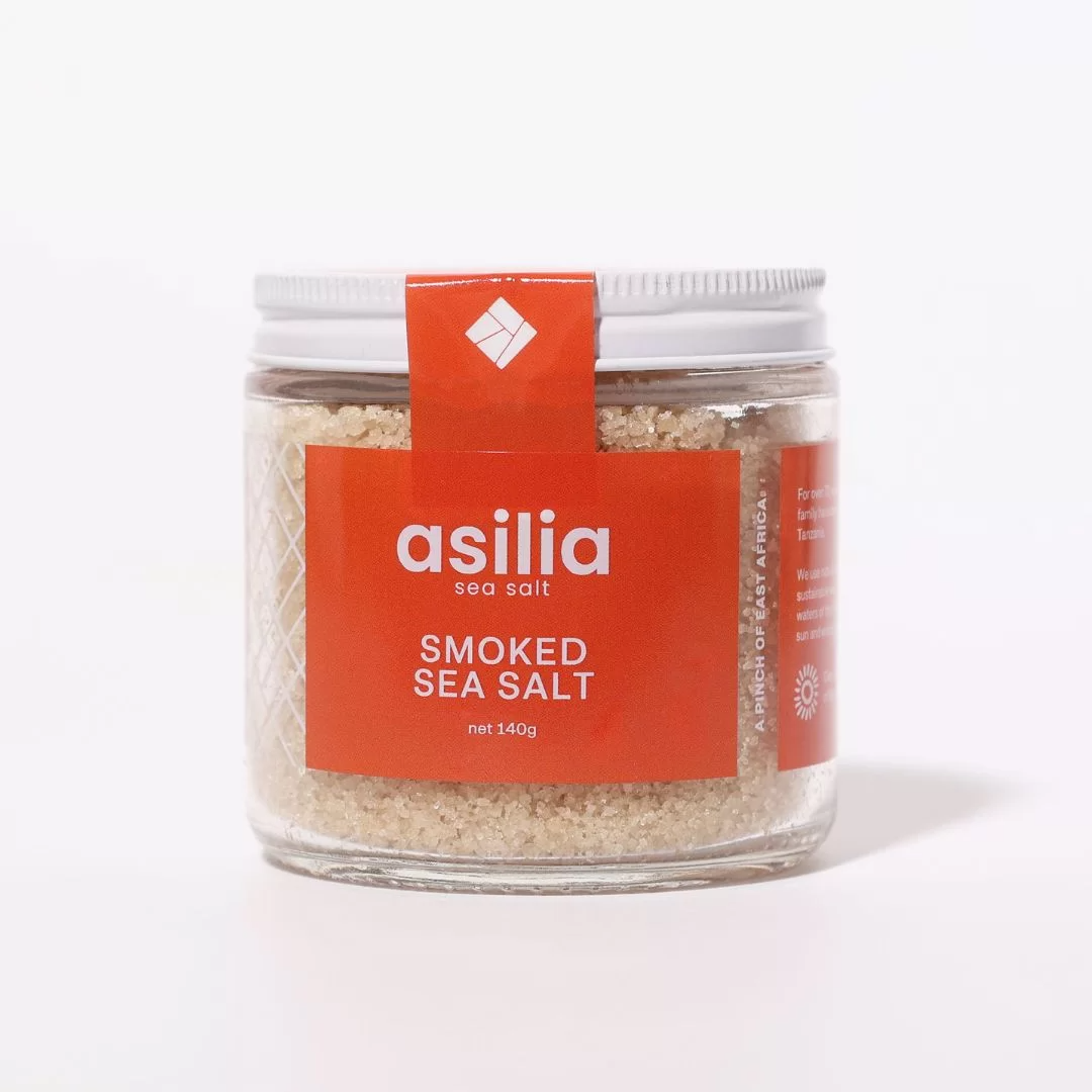 Applewood Smoked Sea Salt – 140g