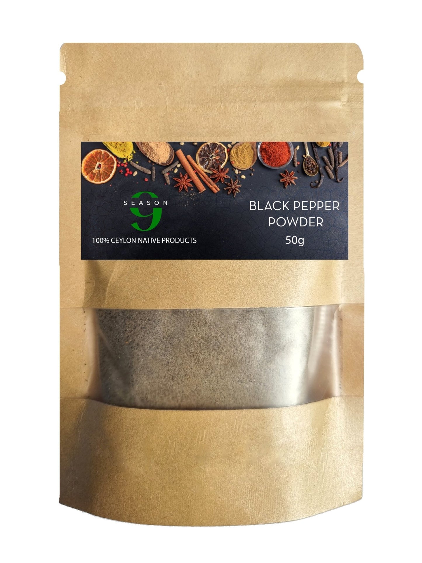 Black Pepper Powder