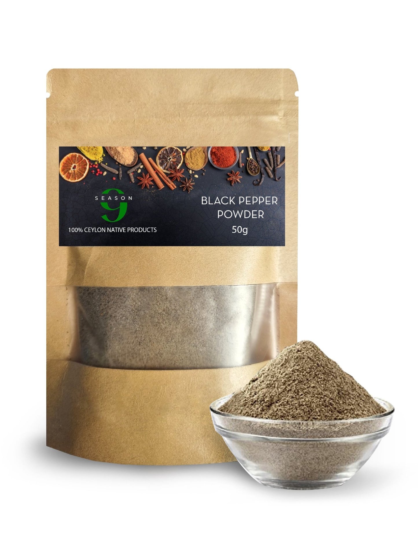 Black Pepper Powder