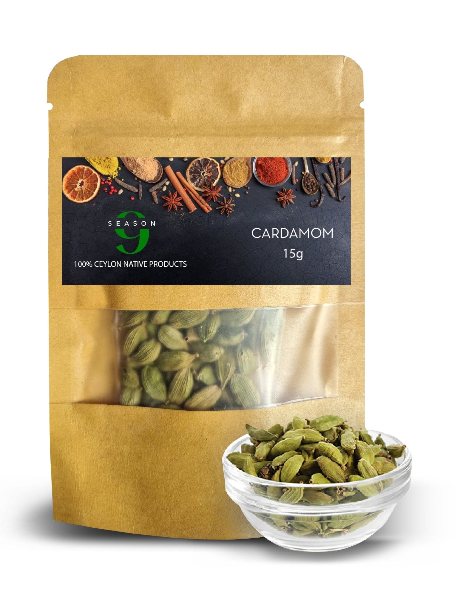 Cardamom 15g