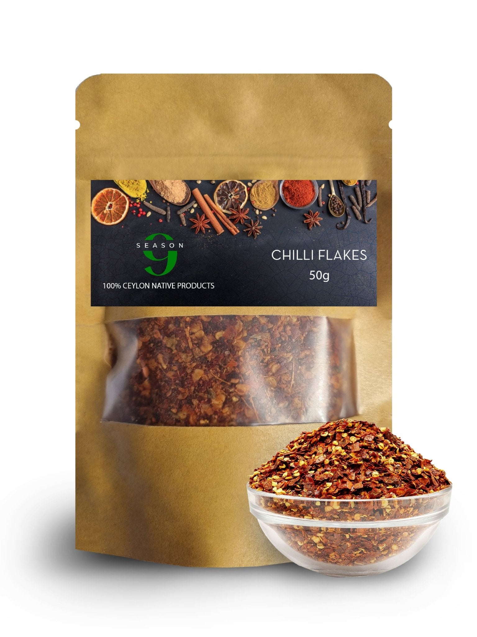 Chilli Flakes 50g