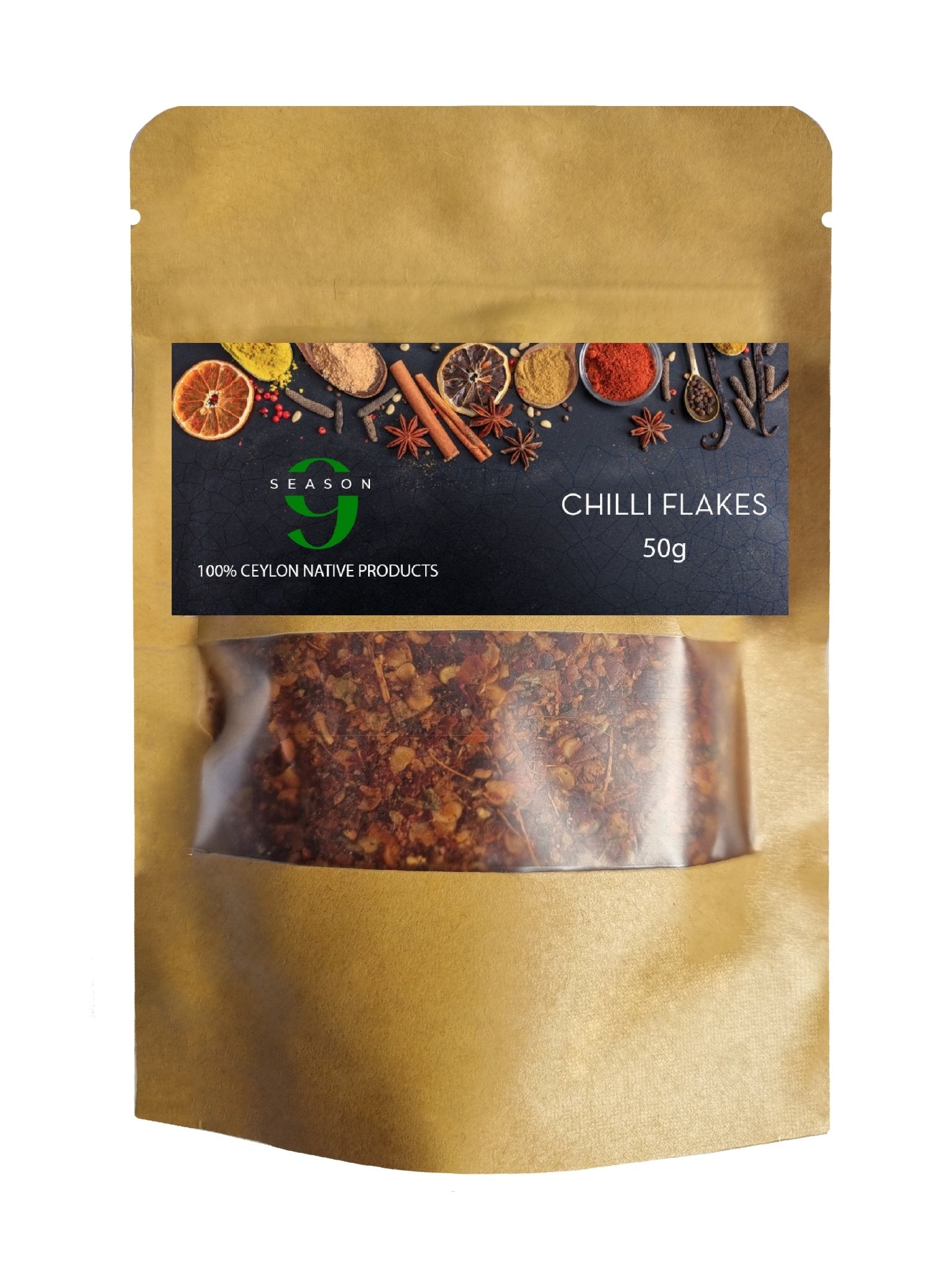 Chilli Flakes 50g