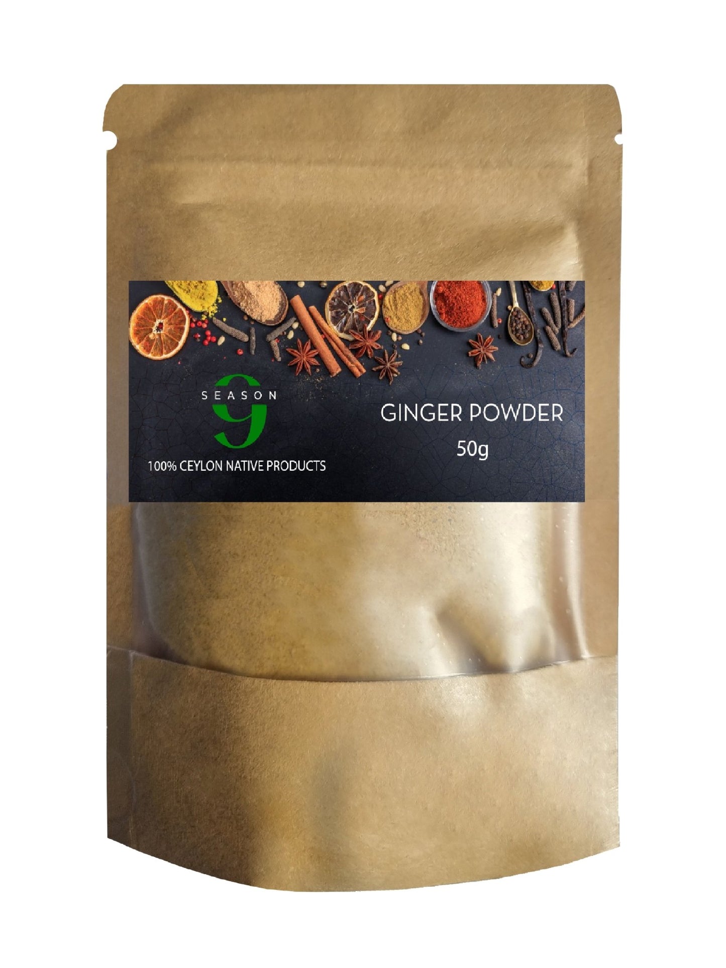 Ginger Powder 50g