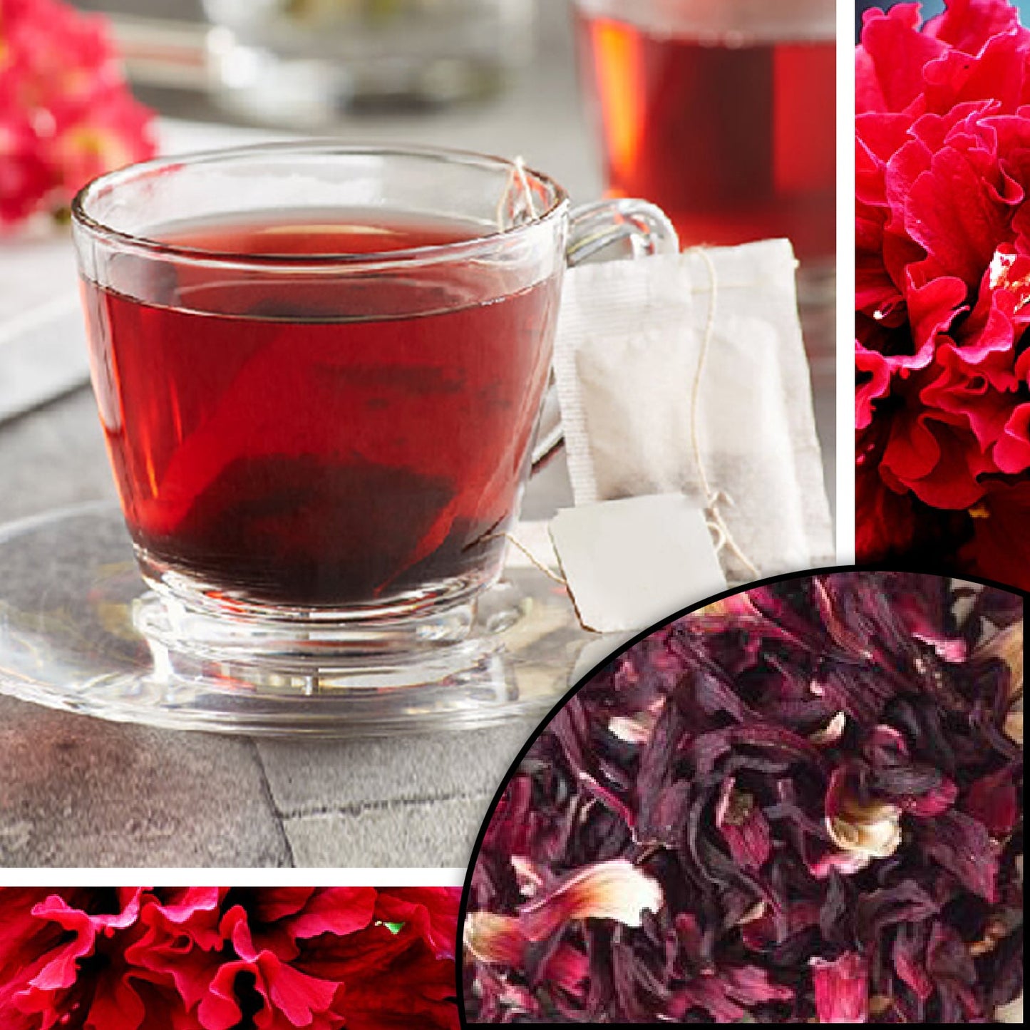 Hibiscus Tea - 25 Tea Bags 25g