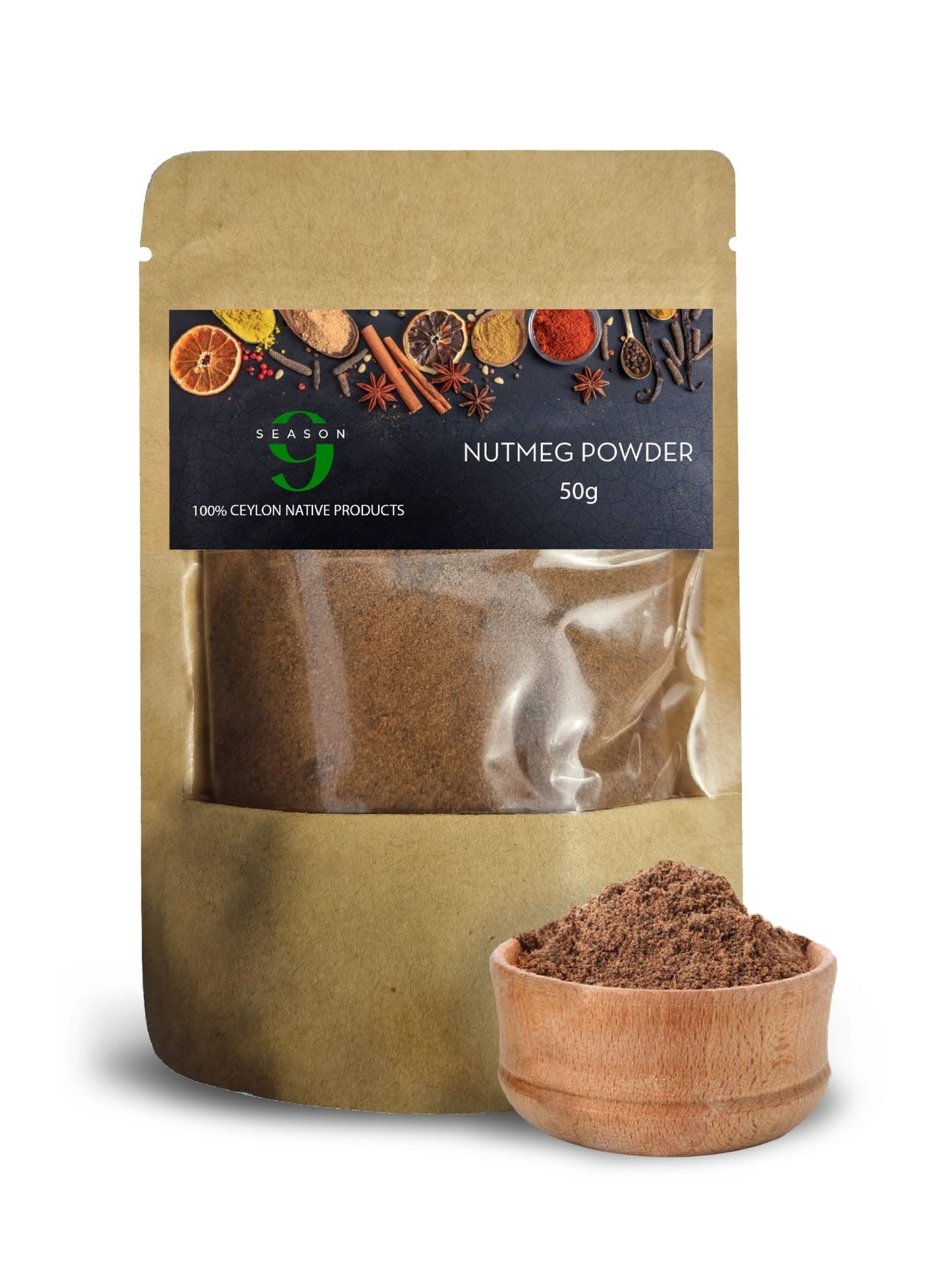 Nutmeg Powder 50g