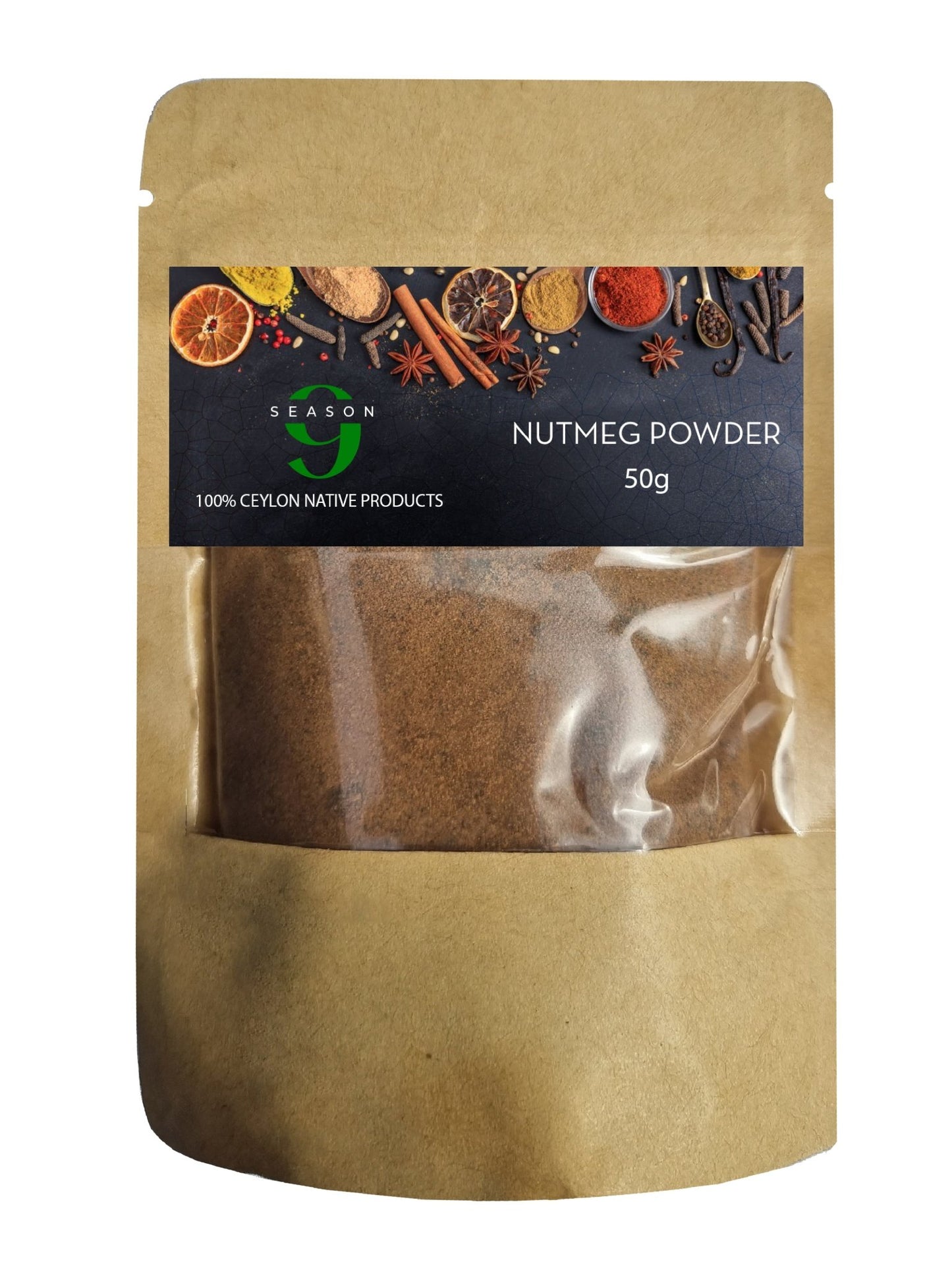 Nutmeg Powder 50g