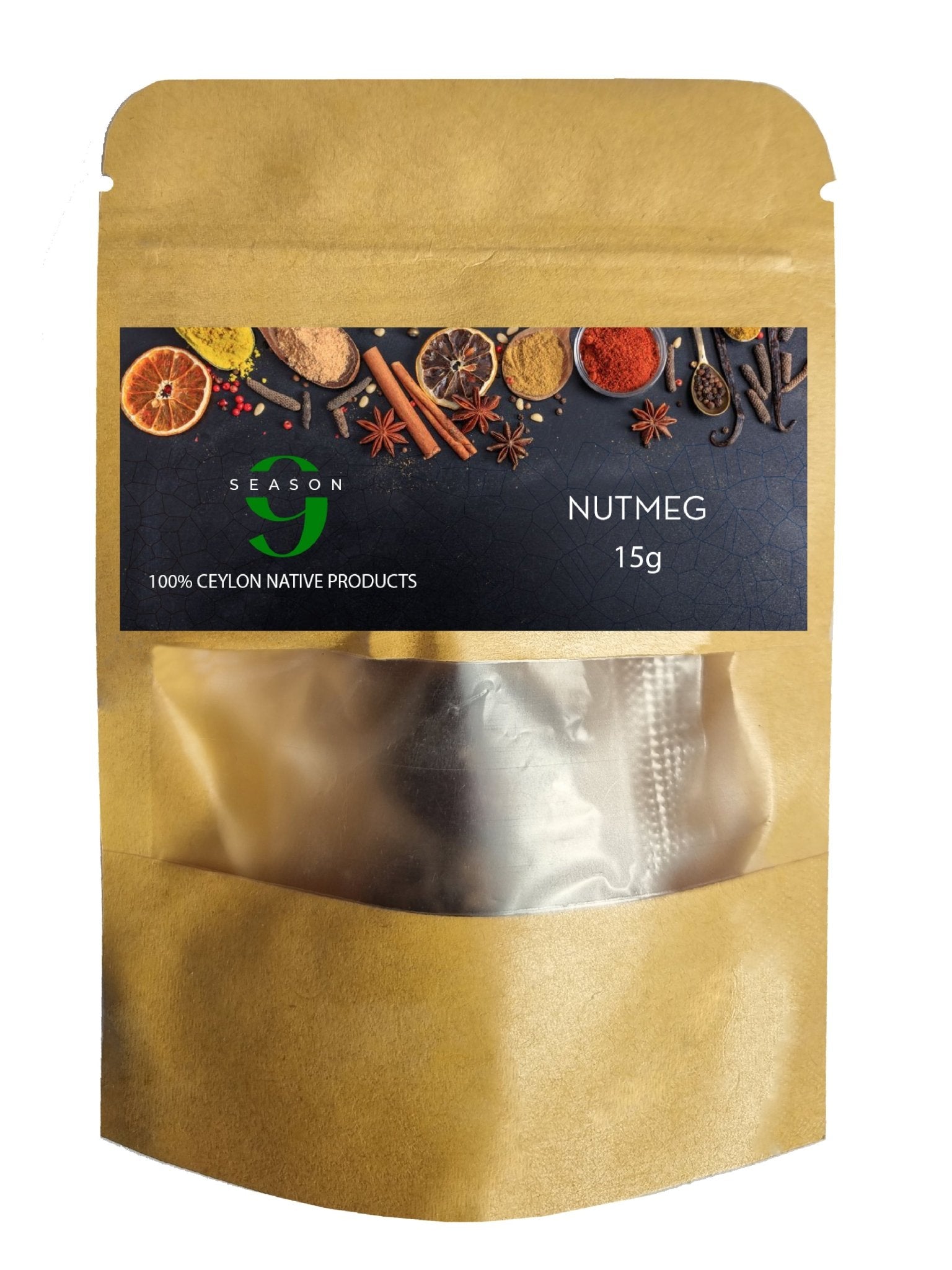 Nutmeg Seeds 15g