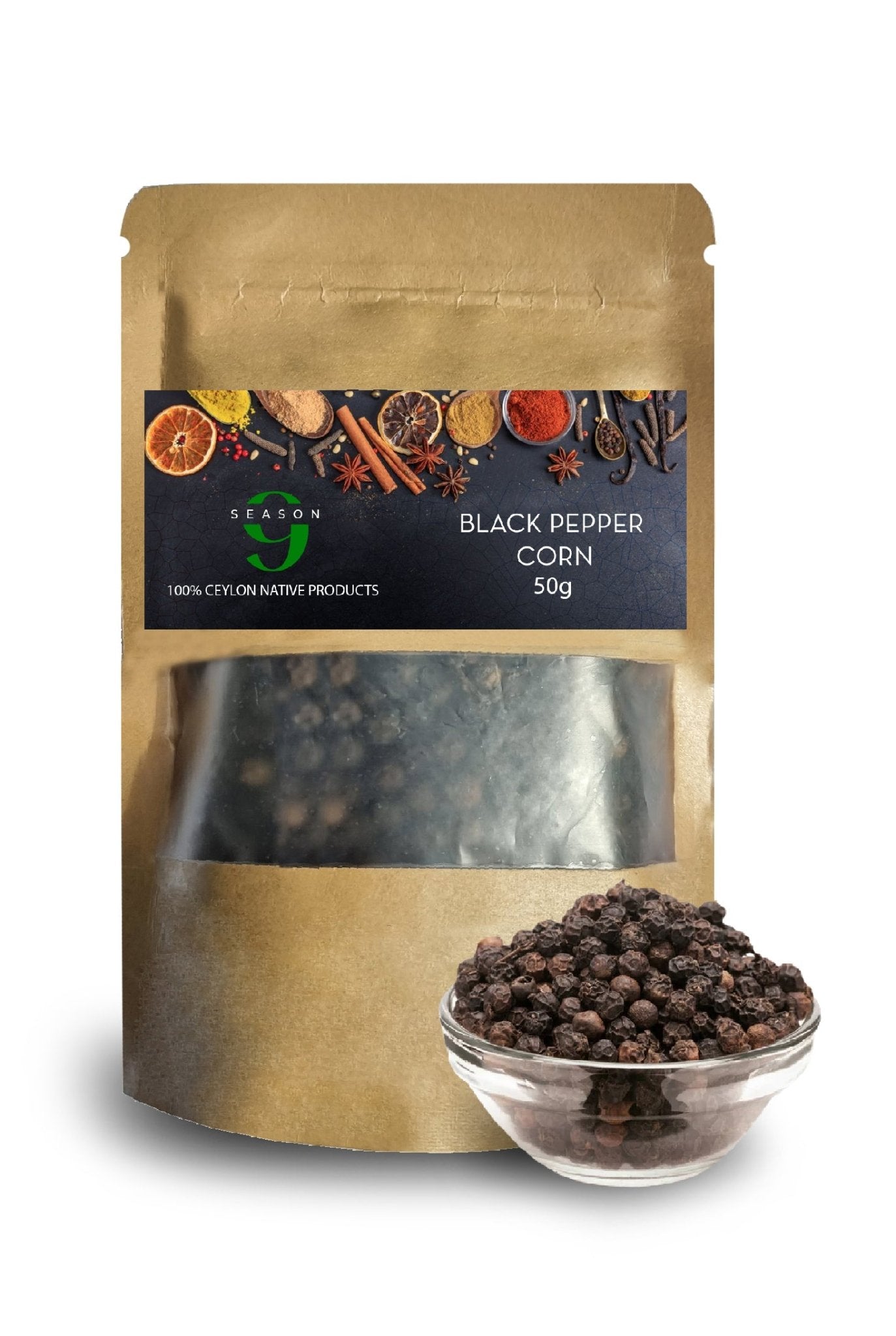 Pepper 50g