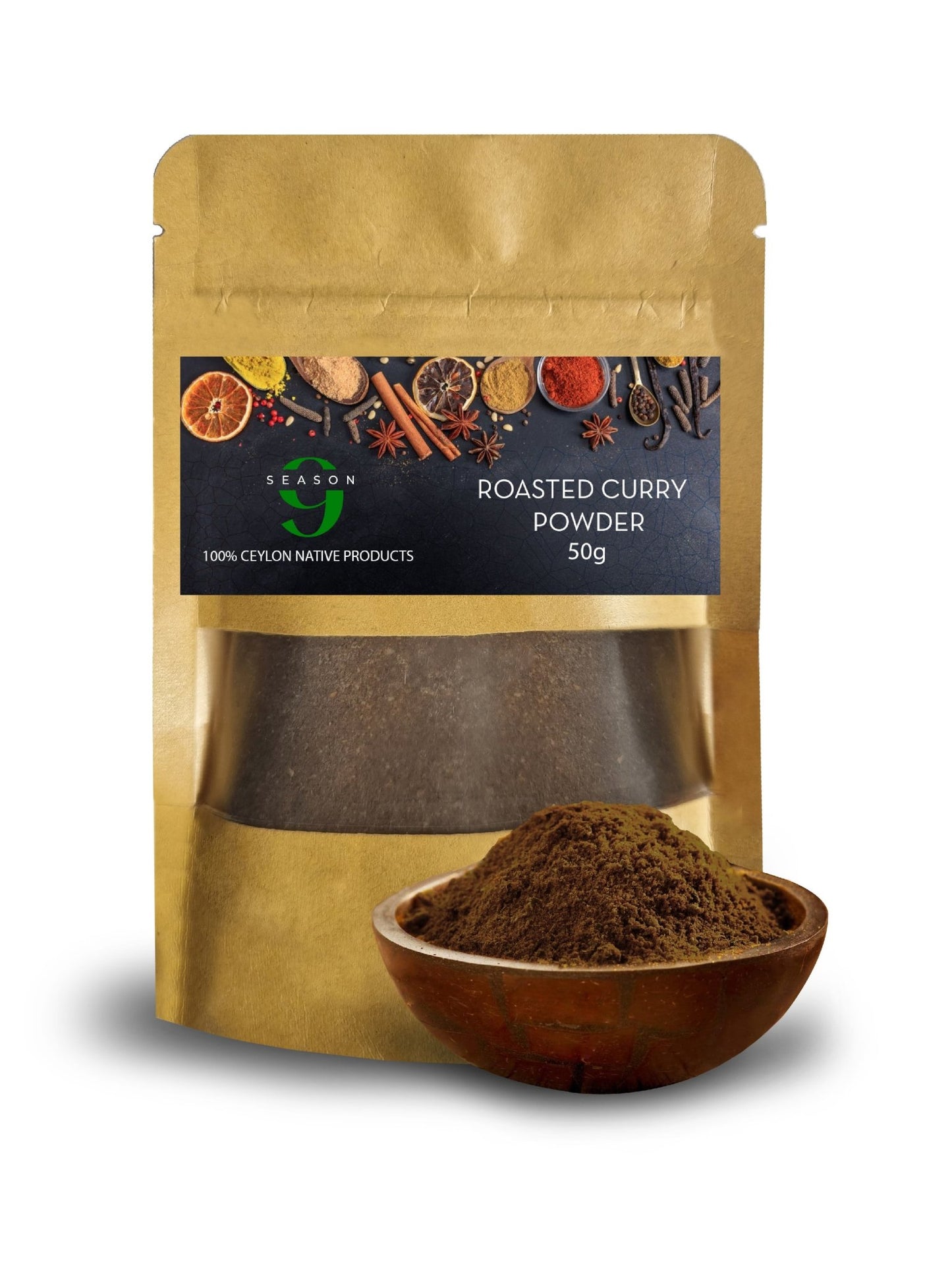 Roasted Curry Powder 50g