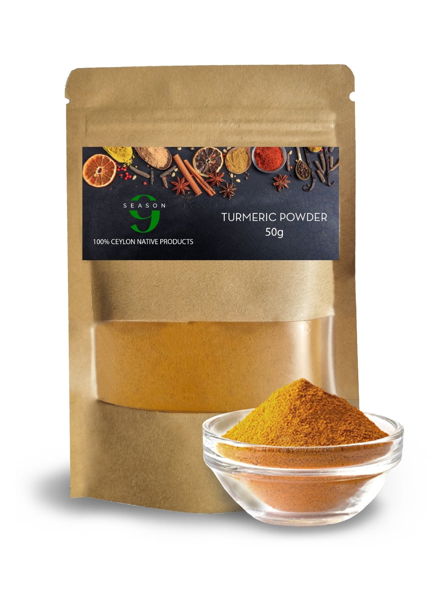 Turmeric Powder 50g