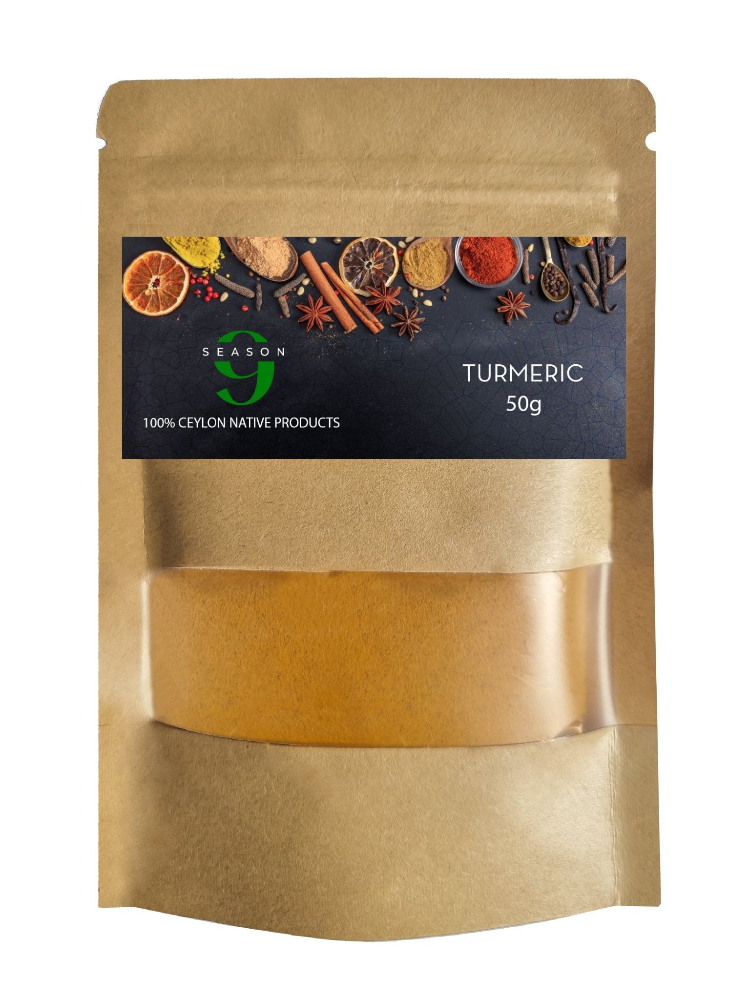 Turmeric Powder 50g