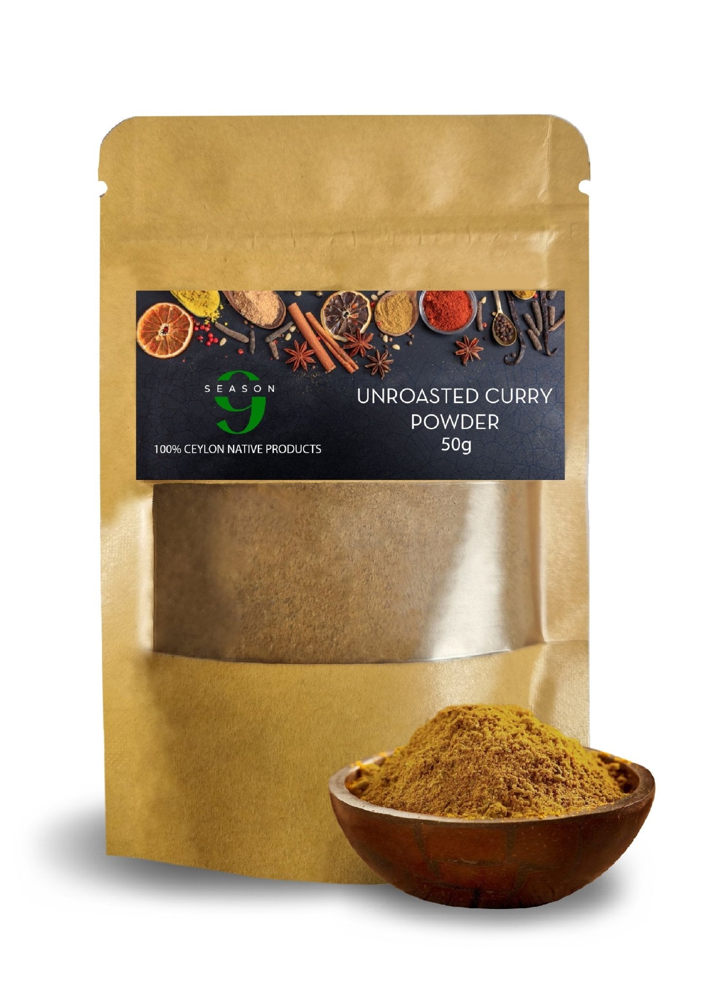 Unroasted Curry Powder 50g