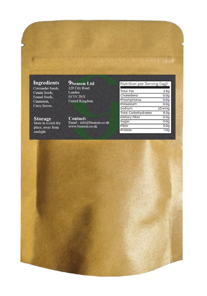 Unroasted Curry Powder 50g