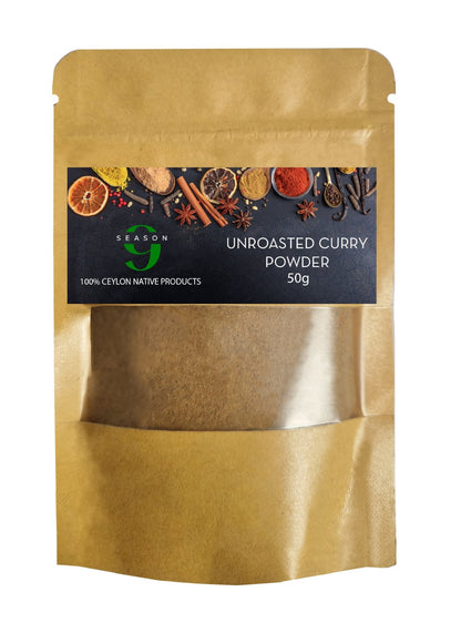 Unroasted Curry Powder 50g